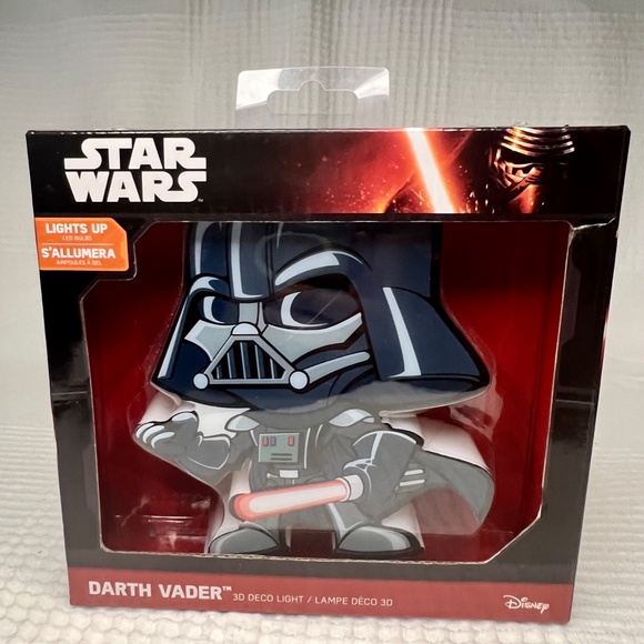 Star Wars - 4-in-1 Jigsaw Puzzle and Darth Vader 3D Deco Light - Picture 2 of 5